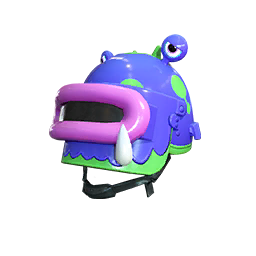 Sleepy Slug Helmet