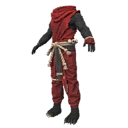 Panda Warrior Set