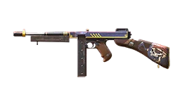 Bloody Knife - Thompson SMG