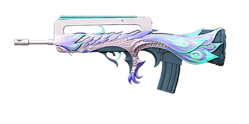 Violet Feather - FAMAS