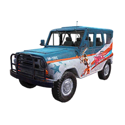 Winning Chicken UAZ
