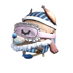 Pastel Puff Helmet