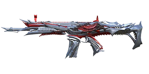 Bloodstained Nemesis - SCAR-L