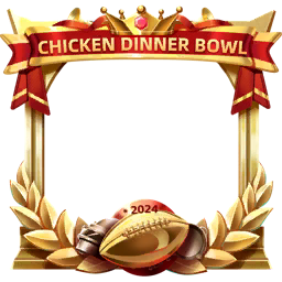 Chicken Dinner Bowl 2024 Champion Avatar Frame