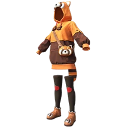 Red Panda Set