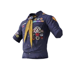 Scout Top (Blue)