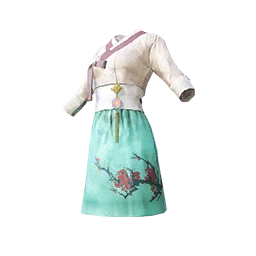 Floral Hanbok