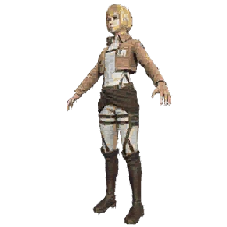 Armin Arlelt Character Set