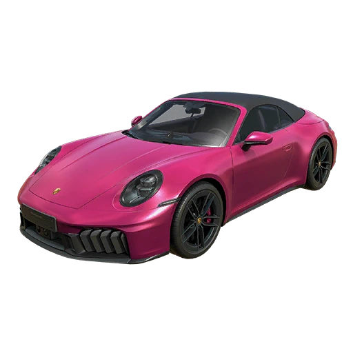 Porsche 911 Carrera 4 GTS Cabriolet (Rubystar)