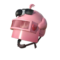 Pink Parrot Helmet