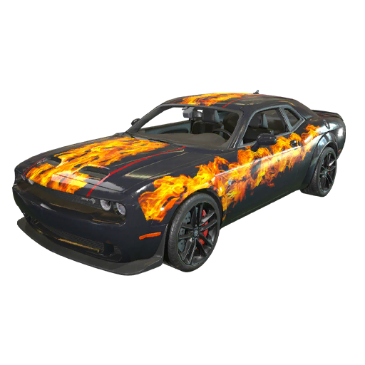 Dodge Challenger SRT Hellcat Jailbreak - Hellfire