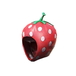 Strawberry Helmet