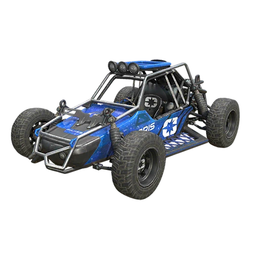 Polaris Buggy - Blue Strike