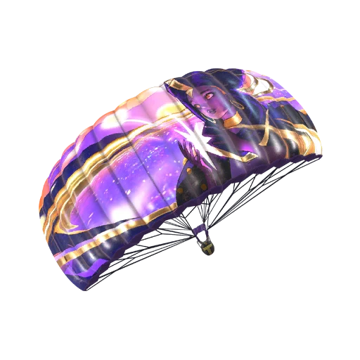 Sweet Sorcerer Parachute