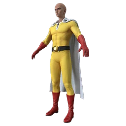Saitama Character Set