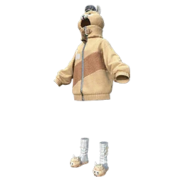 Fluffy Alpaca Set
