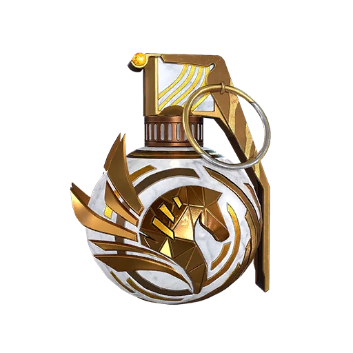 Golden Pegasus Grenade