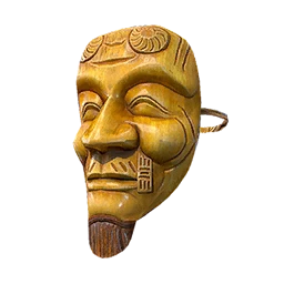 Noh Mask (Smile)