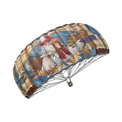 Ghillie Chef Parachute