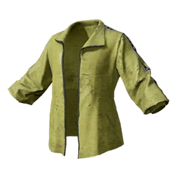 Tracksuit Top (Yellow)