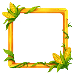 Corn Avatar Frame