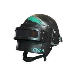 Neon Punk Helmet (Blue)
