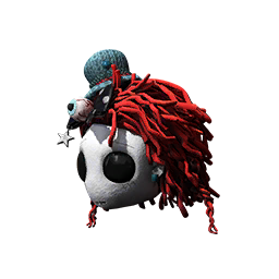 Eerie Doll Headgear
