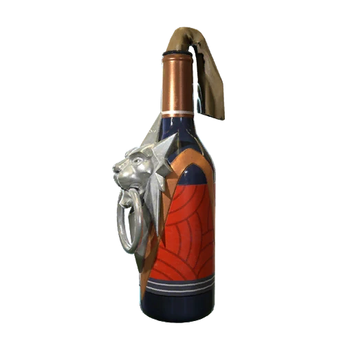 Scorching Blessing Molotov Cocktail