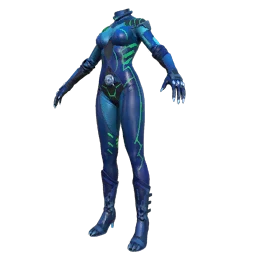 Cerulean Slayer Set