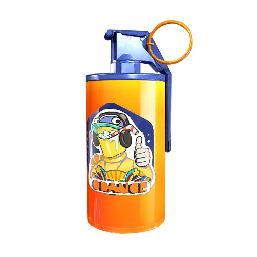Orange Fresh Smoke Grenade