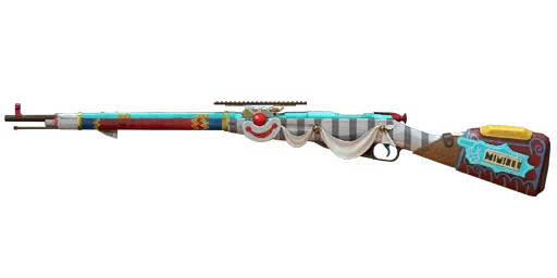 Smiling Clown - Mosin-Nagant
