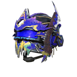 Quasar Clan Helmet