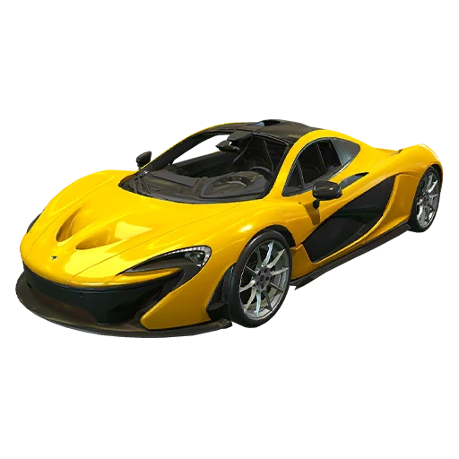 McLaren P1 (Volcano Yellow)