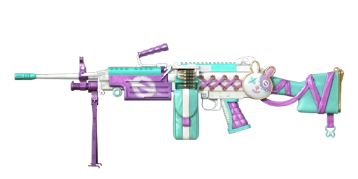 Rabbit Plushie - M249