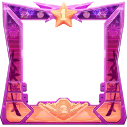 Seaside Idol Rumble Avatar Frame