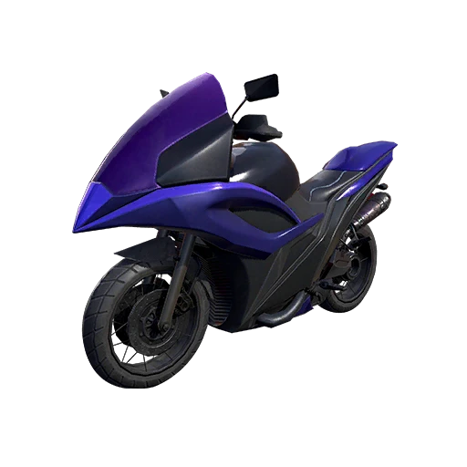 Neon Raider 2-Seat Motorcycle
