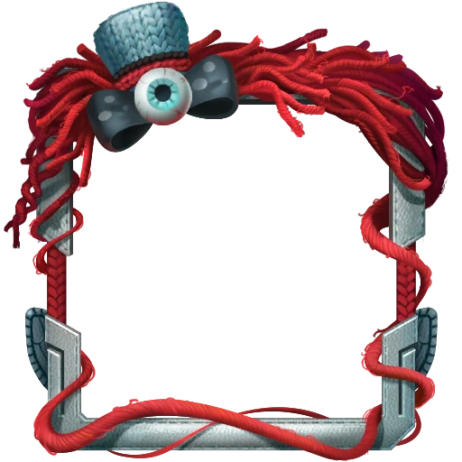 Eerie Doll Avatar Frame