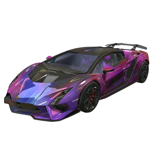 Lamborghini Invencible Nebula Drift