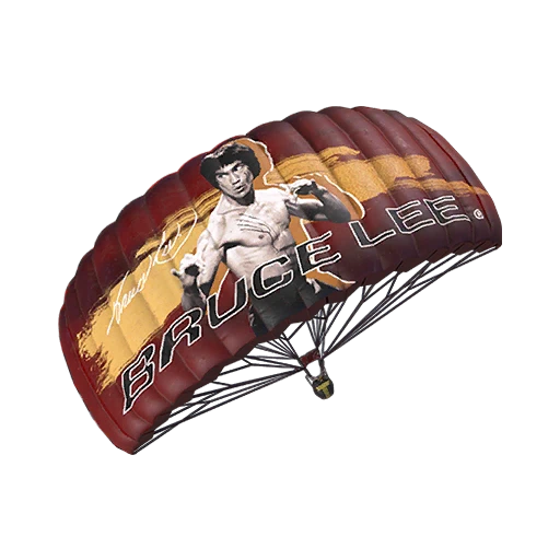 Bruce Lee Parachute