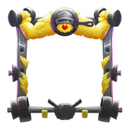 Muscle Chicken Avatar Frame
