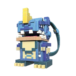 Pixelated Dinosaur Backpack