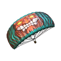 Creepy Smile Parachute