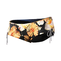 Summer Charm Hot Pants (Black)