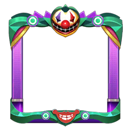 Maniacal Baron Avatar Frame