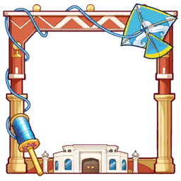 Kite Festival Avatar Frame