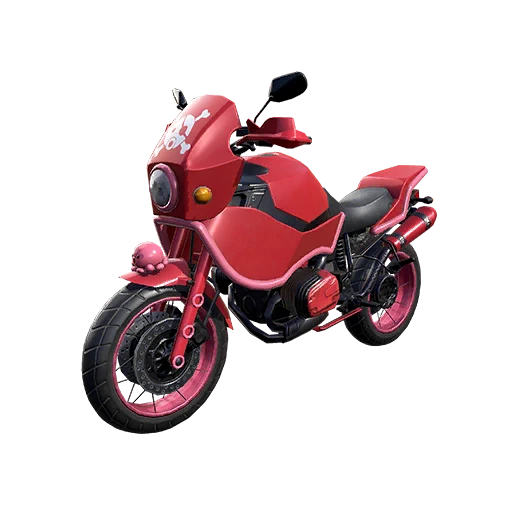 Baby Squid 2-Seat Motorcycle