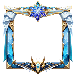 Winter Highness Avatar Frame