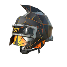 Minimalist Tech Helmet