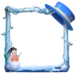Winter Blessings Avatar Frame