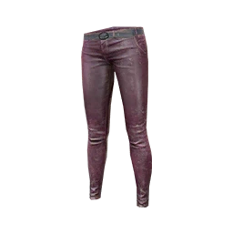 Red Metro Pants